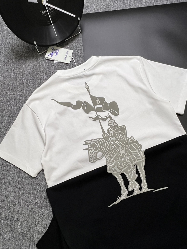 ブランドTシャツ角部分ディテール